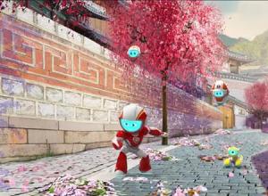 Maya与Renderman夜晚场景照明渲染视频教程