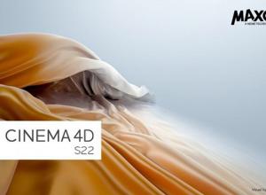 Maxon Cinema 4D S22.123三维软件英文/中文Win/Mac破解版 C4D S22