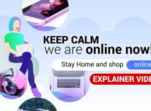 AE模板-电子商务在线商店视频广告宣传