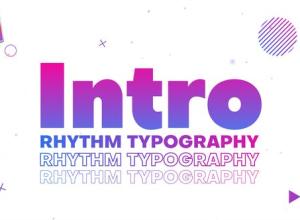 FCPX插件-节奏排版快速切换节拍宣传快闪片头