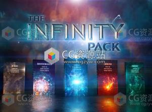 400种4K科幻冲击能量波灰尘烟雾灰烬视觉特效合成视频素材
