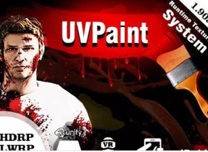 Unity皮肤网格贴花系统 UvPaint v1.90b