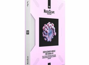C4D预设-噪波置换循环动画插件TFMstyle – NoiseScape v2