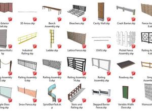 门窗围栏自动生成Sketchup插件 Profile Builder v3.1.3 Win破解版