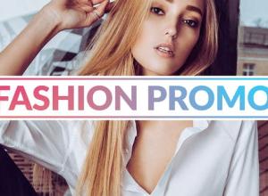 FCPX模板-动态事件时尚视频包装宣传片头