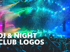 FCPX模板-超动态故障DJ夜总会音乐片头