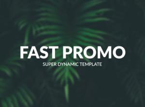 FCPX插件-节奏感动态文字排版快闪片头