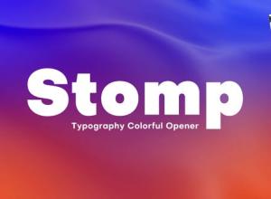 FCPX插件-多彩设计创意时尚过渡文字动画快闪片头