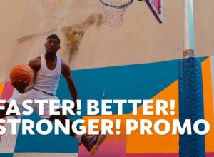 FCPX-动态事件故障体育预告片标题动画