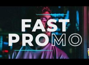 FCPX插件-时尚快速图片文字排版片头展示