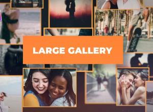 FCPX插件-快速悬浮空间照片相册图片家庭回忆片头模板