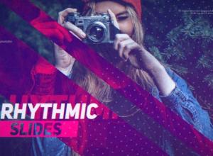 FCPX插件-节奏感图片视频文字介绍片头开场