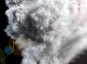 PyroFX创建爆炸火焰烟雾特效Houdini教程