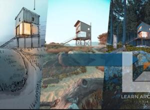 3ds Max + Forest Pack真实自然环境制作教程+英文字幕