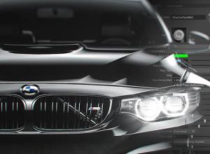 V-Ray Next渲染器深度高级逼真汽车渲染视频Maya教程