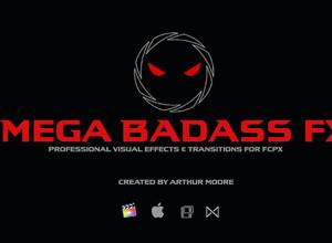 FCPX插件-83个高品质实用酷炫特效转场预设包