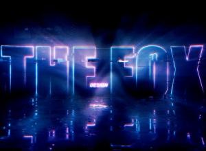 AE模板-逆光科技感小故障霓虹灯Logo动画