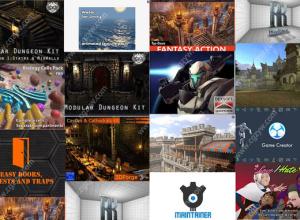 Unity游戏资源素材2020年5月合集第一波