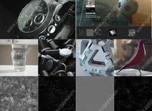 250张专业设计8K划痕污垢污迹指纹垃圾粗糙纹理贴图两套 BLEMISH PRO V1+V2