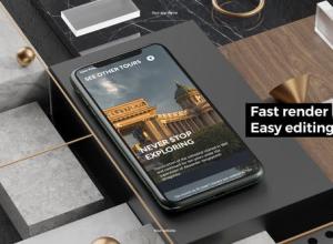 AE模板-三维iPhone 11样机演示手机APP包装介绍宣传片头