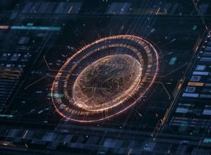 AE模板-科技感数据设计HUD用户界面FUI动画元素