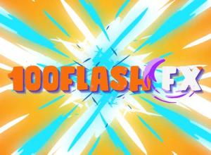 AE脚本-100种二维动漫卡通爆炸能量闪电转场流体MG图形动画包