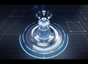 AE模板-科技感数字信息区块链介绍视频宣传片头