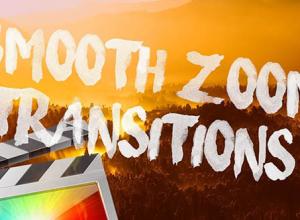 FCPX插件-8组缩放平移视频转场工具Smooth Zoom Transitions 2.0