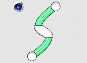 样条线创建修改多样性变化C4D插件 Respline 1.0 for Cinema 4D R15-S22