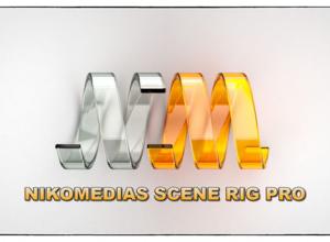 C4D场景灯光渲染摄像机快速设置插件 Nikomedias Scene Rig Ultimate v4.3 + 使用教程