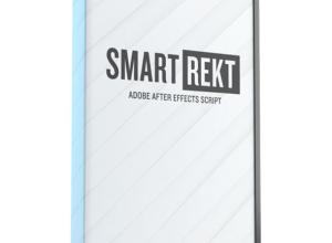 图形层智能控制AE脚本 ukramedia smartREKT v3.3 Win/Mac + 使用教程