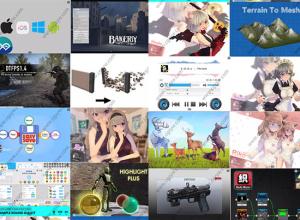 Unity游戏资源素材2020年6月合集