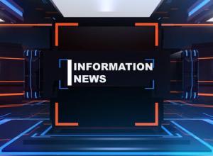 AE模板-三维霓虹灯图形新闻报道开场视频片头