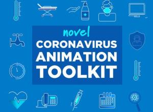 AE模板-病毒医疗设备相关图标动画工具包