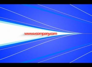 AE模板-抽象创意简洁线条MG图形Logo动画