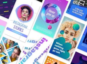 AE模板-创意故事时尚视频竖屏包装片头