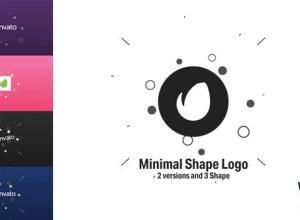 FCPX插件-简洁创意快速介绍图形Logo动画