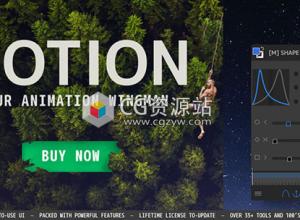 AE脚本-MG运动图形高级脚本Motion v3.34 Win/Mac(附教程)