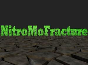 压裂破碎破坏爆破C4D插件Nitro4D NitroMoFracture v1.06 For Cinema 4D R18-R23 Win/Mac