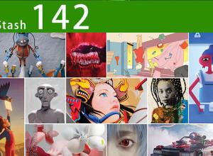 2020年 Stash 142期CG创意电视栏目包装参考广告视频动画短片合集