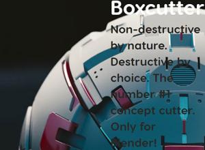 Blender硬表面建模插件 BoxCutter 7.20.8.5 + HardOps 0.9.88.7.10