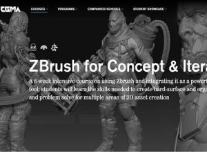 ZBrush2020数字雕刻大师级概念强化课程硬表面有机模型技能视频教程