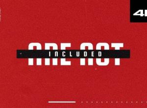 AE模板-4K大字标题排版视频开场片头