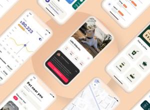 AE模板-移动样机应用演示iphone手机APP宣传动画