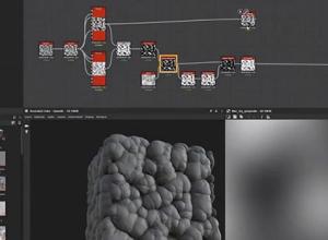 Substance Designer次表面散射SSS材质制作教程