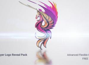 AE模板-24个4K预定义简洁多层logo动画片头