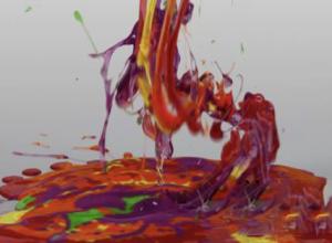 X-Particles插件来模拟流体动画特效C4D教程