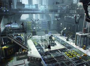 科幻秘密实验室器械工具3D模型 C4D/FBX/OBJ/Blender格式