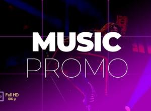 AE模板-节日庆典开幕音乐派对开场表演宣传片头