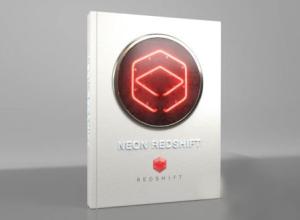 C4D插件-霓虹灯管文字图形 Neon Redshift v2.80 + 使用教程